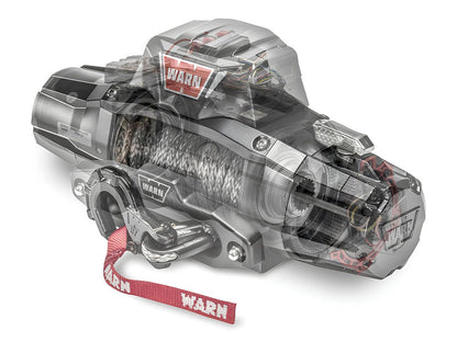 Treuil Warn Zeon XP10S 4.5T 12V | Corde Synthétique & Bluetooth - BYD Shark 2024+