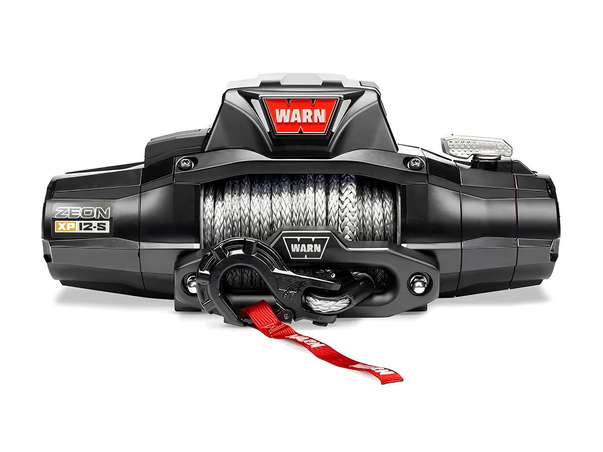 Treuil Warn Zeon XP12S 5.4T 12V - Corde Synthétique - BYD Shark 2024+