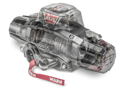 Treuil Warn Zeon XP12S 5.4T 12V - Corde Synthétique - BYD Shark 2024+