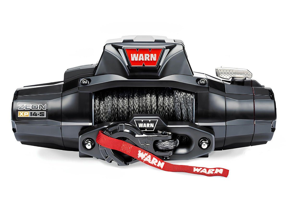 Treuil Warn Zeon XP14-S 6350kg | Synthétique & Connecté - BYD Shark 2024+