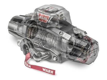 Treuil Warn Zeon XP14-S 6350kg | Synthétique & Connecté - BYD Shark 2024+