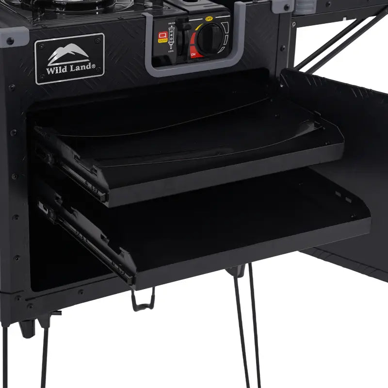 Cuisine Camping Pliable WildLand | Compacte & Tout-en-Un - BYD Shark 2024+