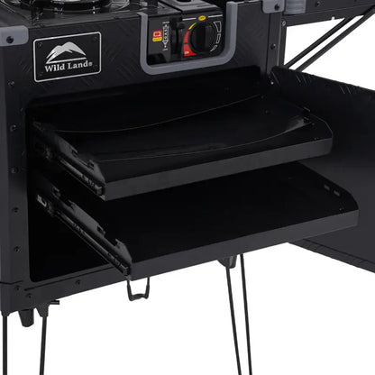 Cuisine Camping Pliable WildLand | Compacte & Tout-en-Un - BYD Shark 2024+