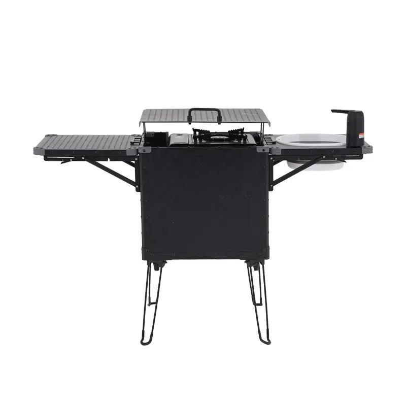 Cuisine Camping Pliable WildLand | Compacte & Tout-en-Un - BYD Shark 2024+
