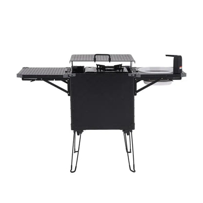 Cuisine Camping Pliable WildLand | Compacte & Tout-en-Un - BYD Shark 2024+