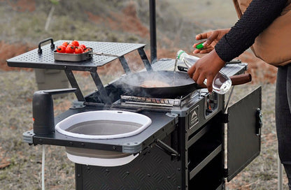 Cuisine Camping Pliable WildLand | Compacte & Tout-en-Un - BYD Shark 2024+