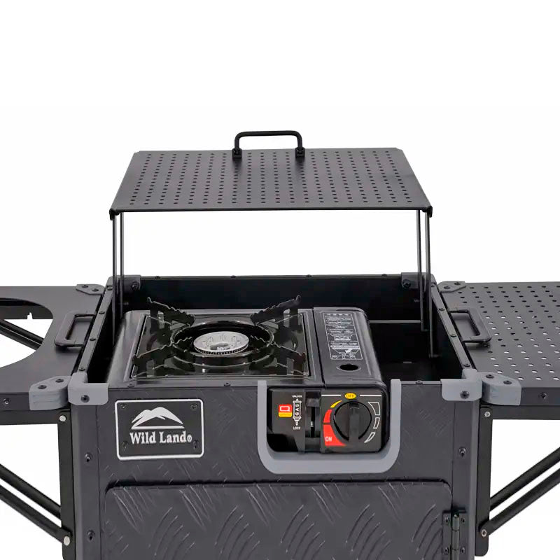 Cuisine Camping Pliable WildLand | Compacte & Tout-en-Un - BYD Shark 2024+