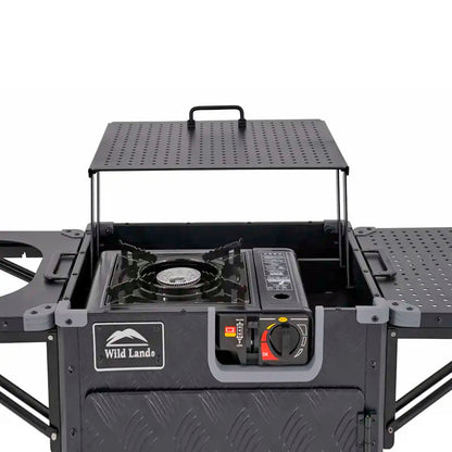 Cuisine Camping Pliable WildLand | Compacte & Tout-en-Un - BYD Shark 2024+