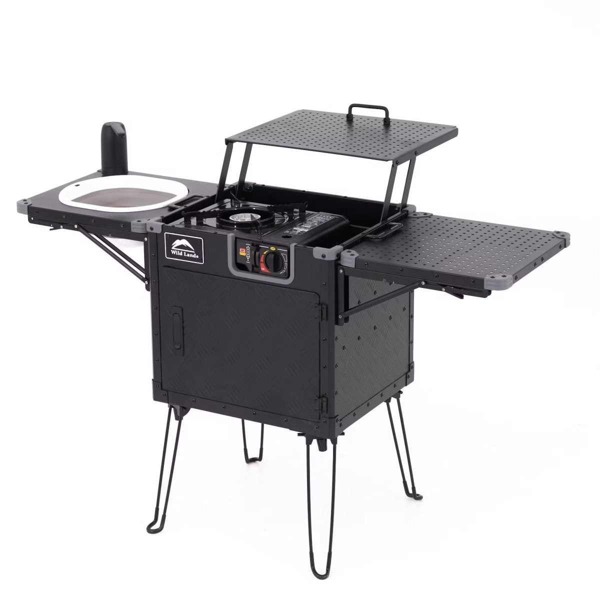 Cuisine Camping Pliable WildLand | Compacte & Tout-en-Un - BYD Shark 2024+