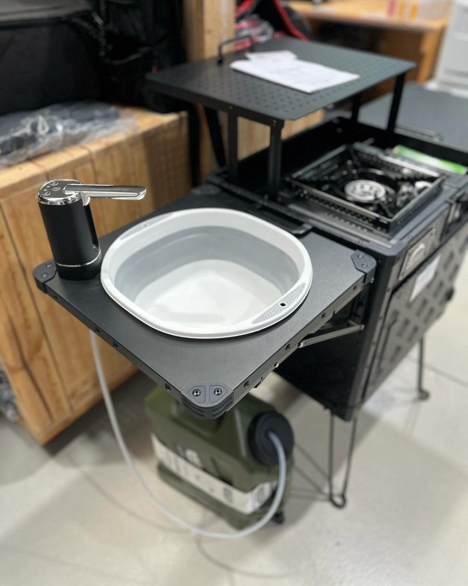 Cuisine Camping Pliable WildLand | Compacte & Tout-en-Un - BYD Shark 2024+