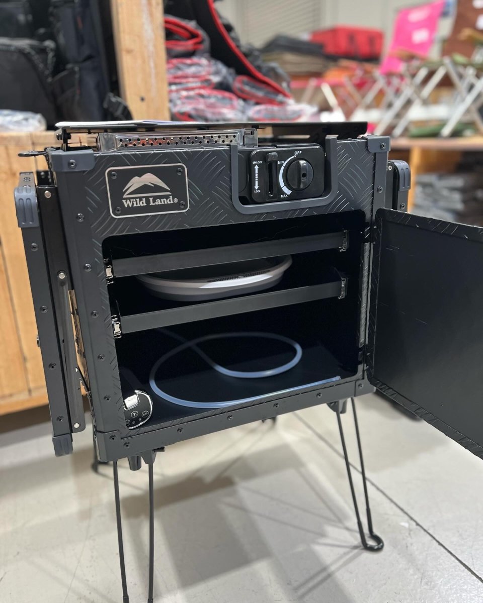 Cuisine Camping Pliable WildLand | Compacte & Tout-en-Un - BYD Shark 2024+