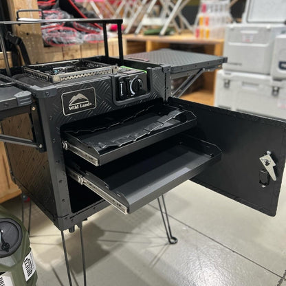 Cuisine Camping Pliable WildLand | Compacte & Tout-en-Un - BYD Shark 2024+