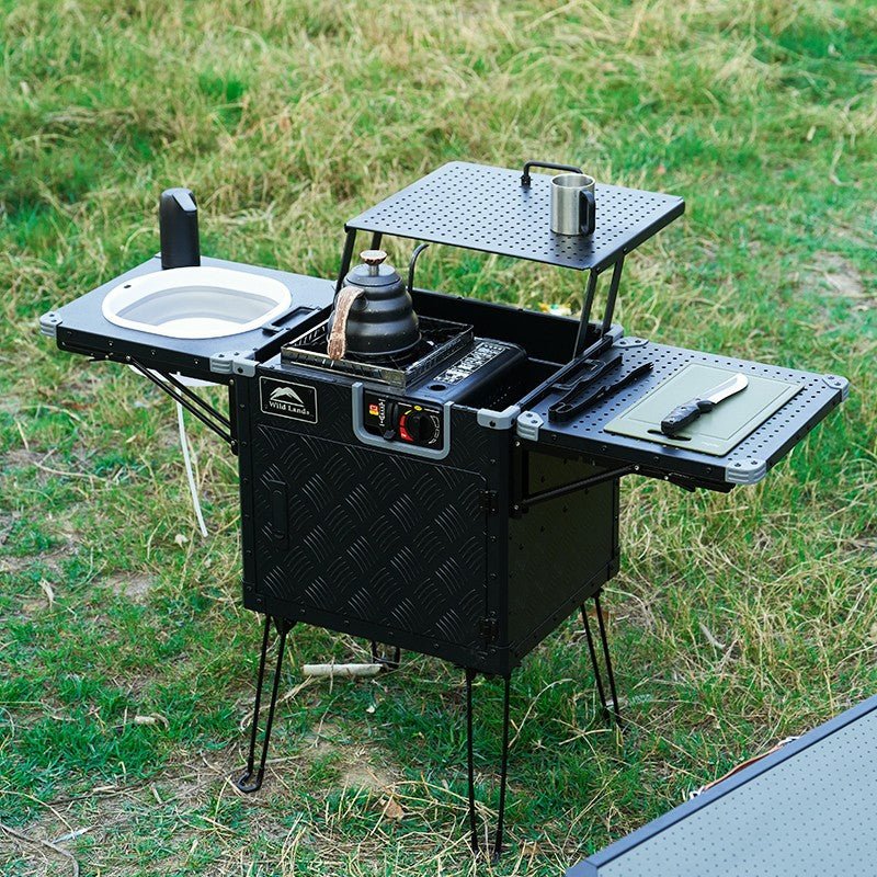 Cuisine Camping Pliable WildLand | Compacte & Tout-en-Un - BYD Shark 2024+