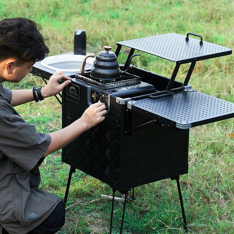 Cuisine Camping Pliable WildLand | Compacte & Tout-en-Un - BYD Shark 2024+
