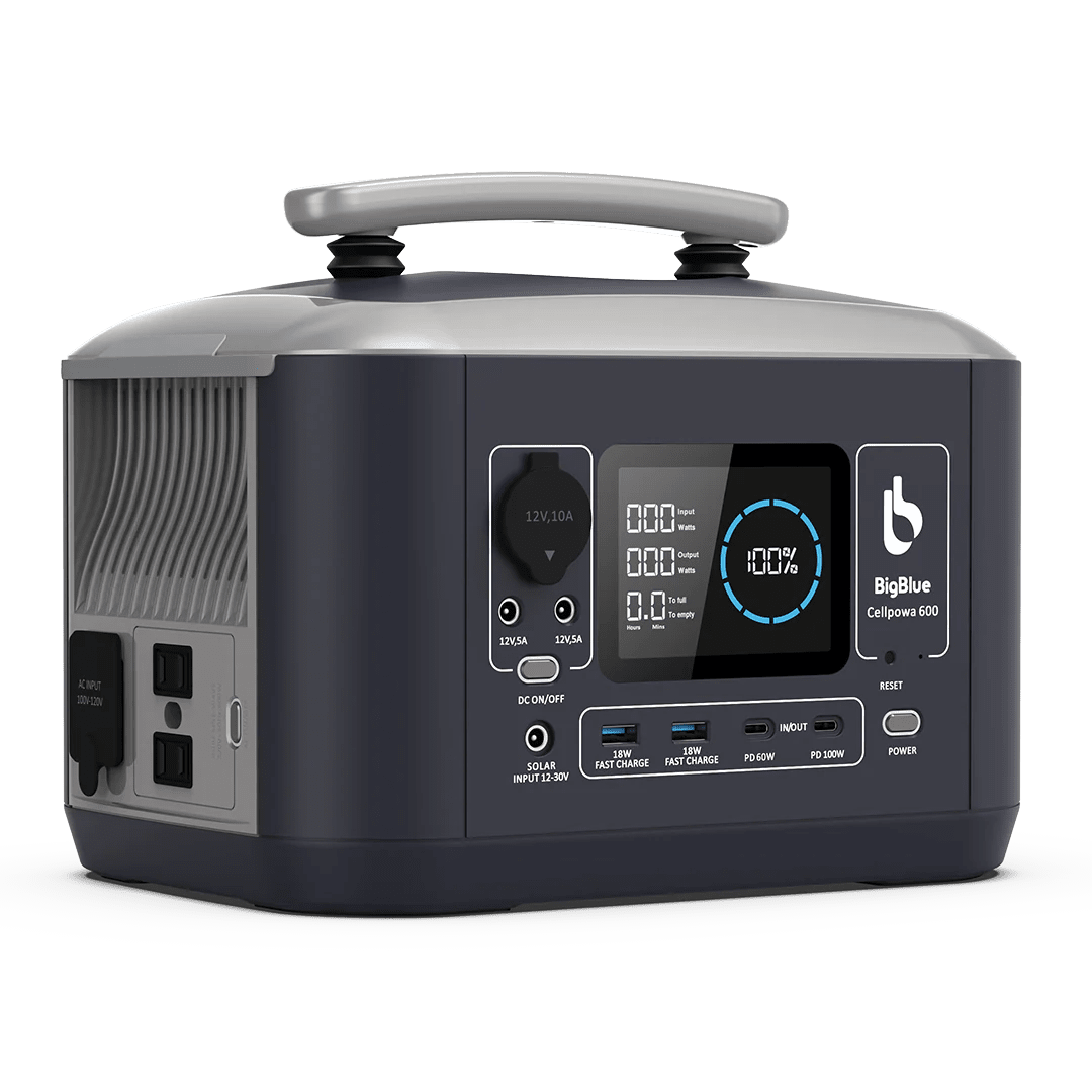 Batterie Portable BigBlue CellPowa 600 | 537Wh LiFePO4 | 600W - BYD Shark 2024+