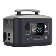 Batterie Portable BigBlue CellPowa 600 | 537Wh LiFePO4 | 600W - BYD Shark 2024+