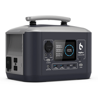Batterie Portable BigBlue CellPowa 600 | 537Wh LiFePO4 | 600W - BYD Shark 2024+