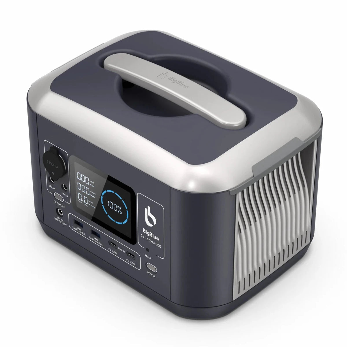 Batterie Portable BigBlue CellPowa 600 | 537Wh LiFePO4 | 600W - BYD Shark 2024+