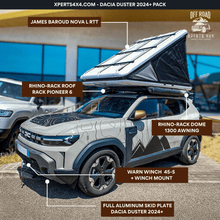 Pack Adventure 4x4 - Dacia Duster 2024+ - Dacia Duster 2024+