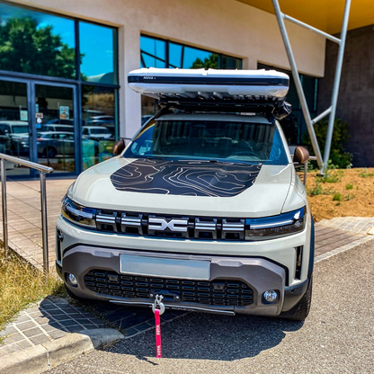 Pack Adventure 4x4 - Dacia Duster 2024+ - Dacia Duster 2024+