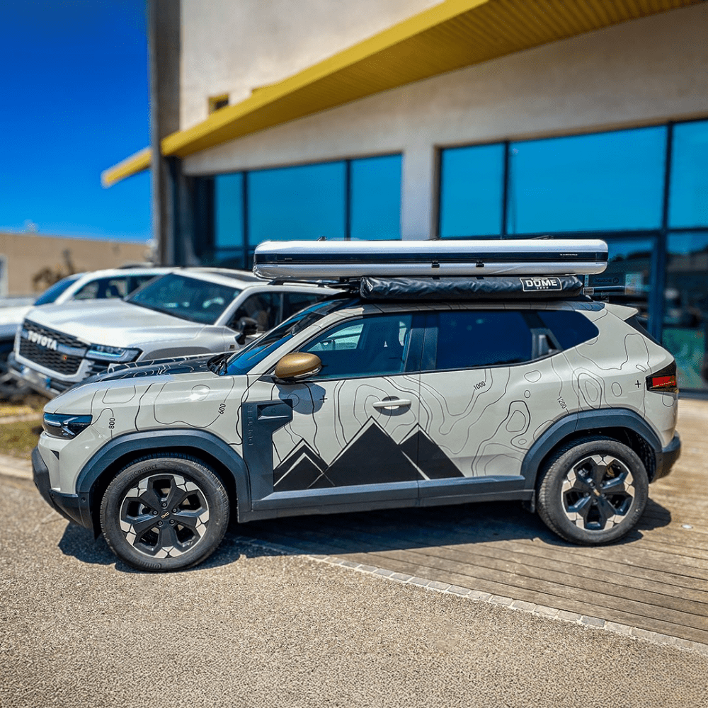 Pack Adventure 4x4 - Dacia Duster 2024+ - Dacia Duster 2024+