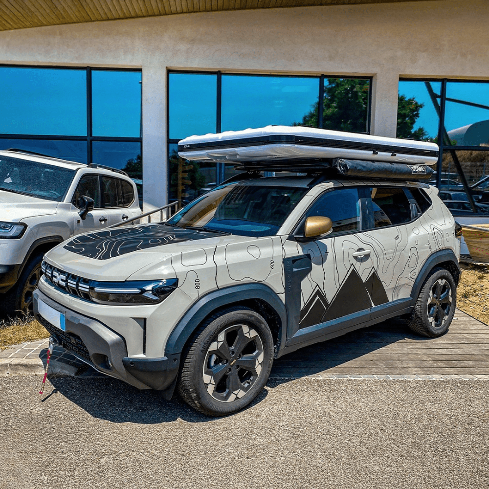 Pack Adventure 4x4 - Dacia Duster 2024+ - Dacia Duster 2024+