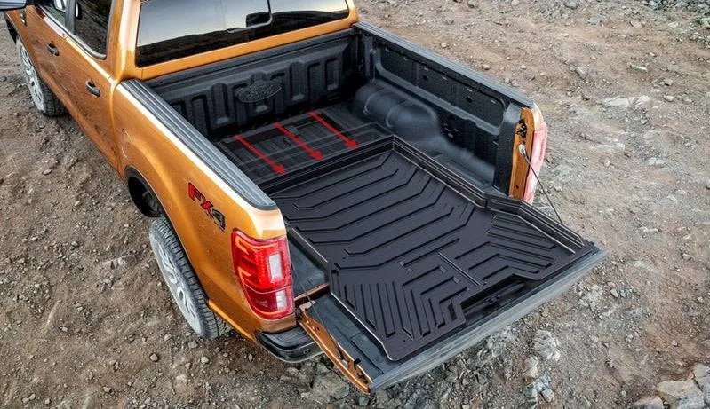 Plateau Coulissant Isuzu Dmax 2020+ | Plateau de Benne - Isuzu Dmax 2020+