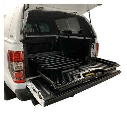 Plateau Coulissant Robuste pour Pick-up Double Cab | Systeme Universel - Ford Ranger 2012-2022