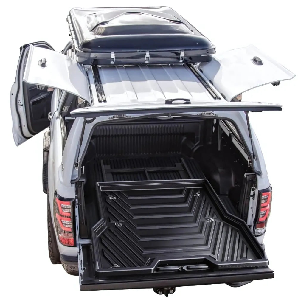 Plateau Coulissant Toyota Hilux 2016 a Present | Plateau de Benne - Toyota Hilux 2016+
