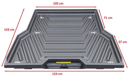 Plateau Coulissant Toyota Hilux 2016 a Present | Plateau de Benne - Toyota Hilux 2016+
