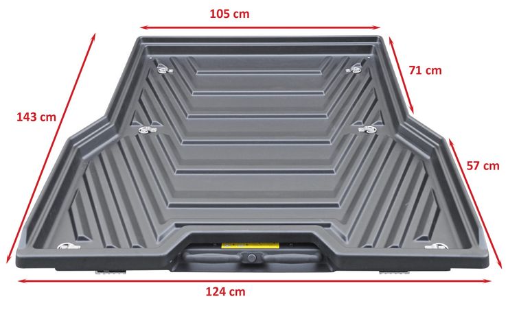 Plateau Coulissant Volkswagen Amarok 2023 a Present | Plateau de Benne - VW Amarok 2023+