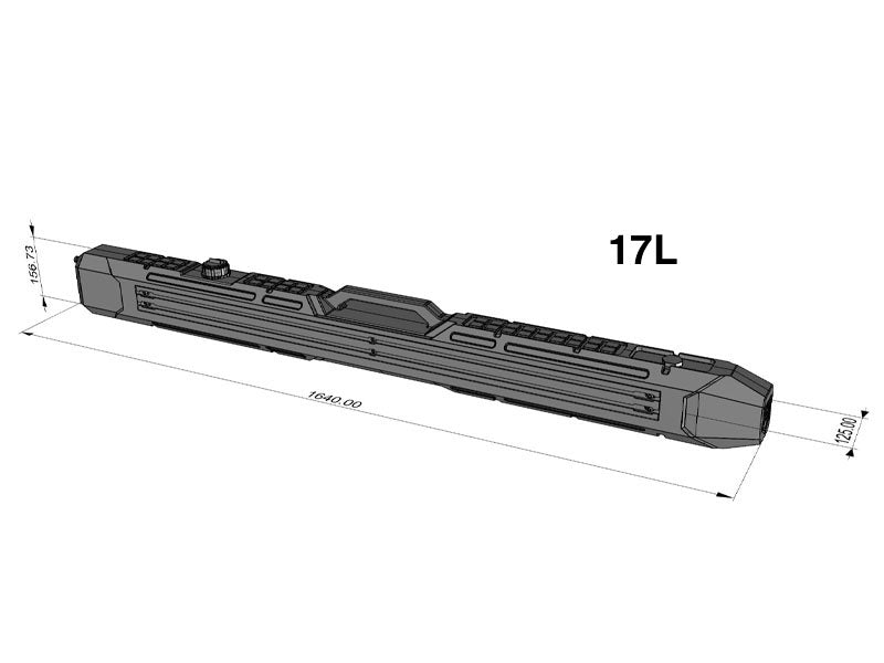 Reservoir d’Eau Latéral avec Pompe 12V Intégrée - BYD Shark 2024+