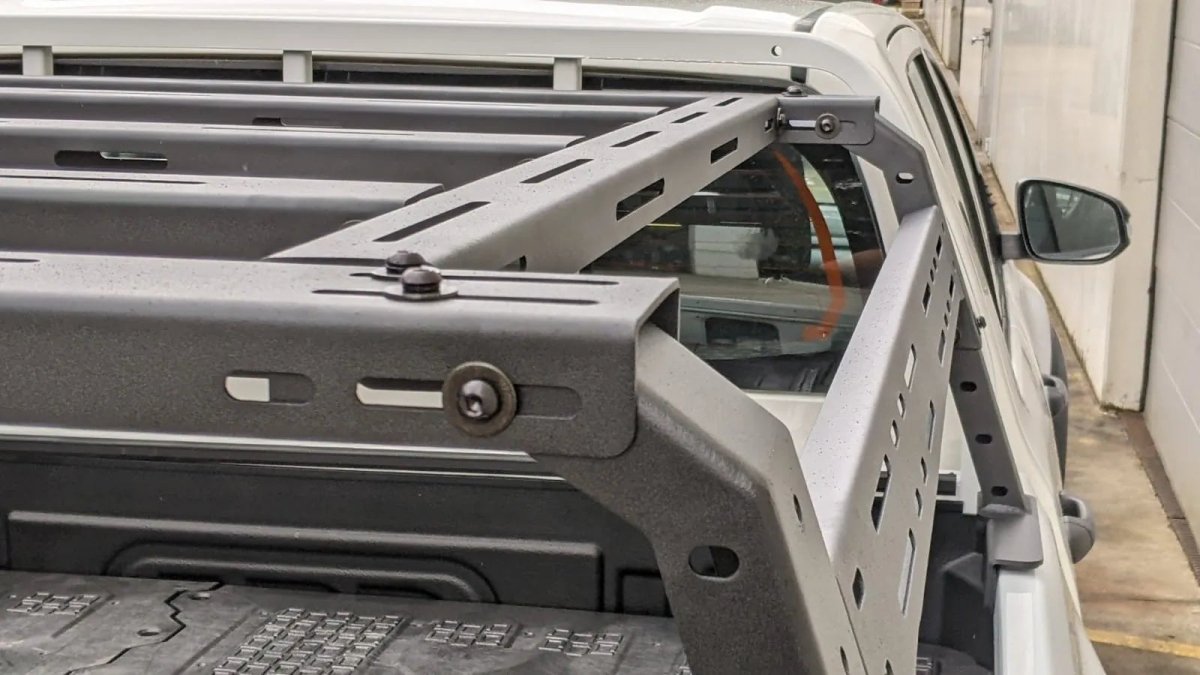 Structure de Benne Universelle - En Acier - Rack System - Ford Ranger 2012-2022