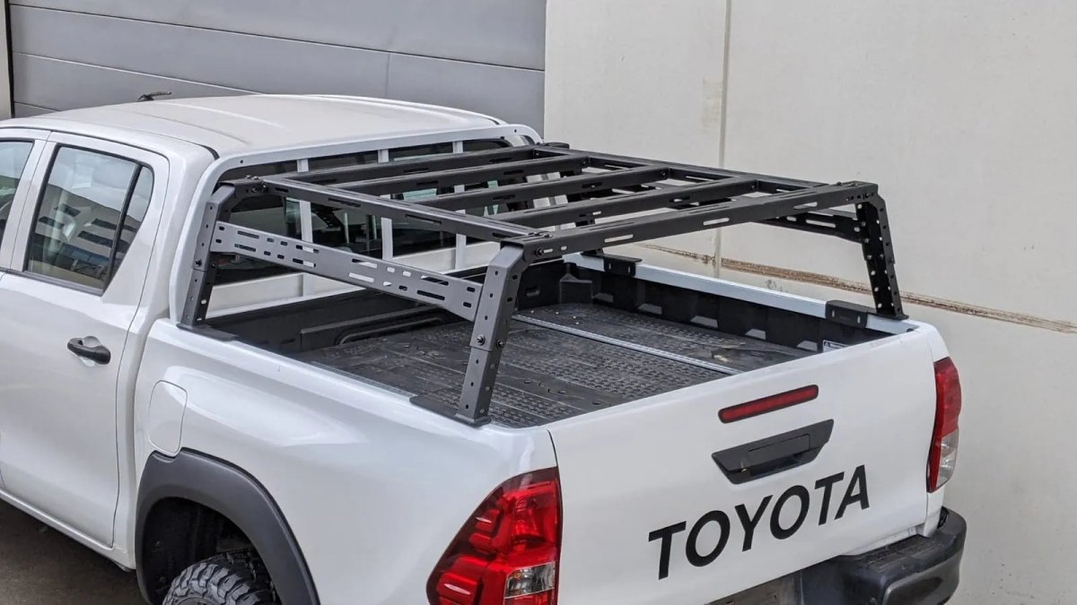 Structure de Benne Universelle - En Acier - Rack System - Ford Ranger 2012-2022