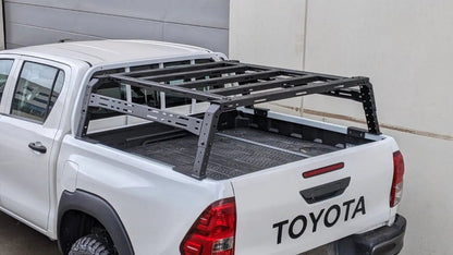 Structure de Benne Universelle - En Acier - Rack System - Ford Ranger 2012-2022