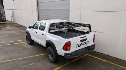 Structure de Benne Universelle - En Acier - Rack System - Ford Ranger 2012-2022