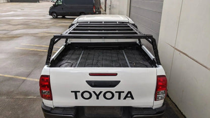 Structure de Benne Universelle - En Acier - Rack System - Ford Ranger 2012-2022