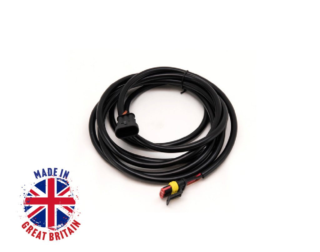3m rallonge de câble Low Power Triple-R/Linear Elite (avec feux de position) LAZER LAMPS - BYD Shark 2024+