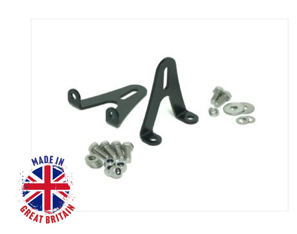 Aluminium latéral Support Kit LAZER LAMPS - BYD Shark 2024+