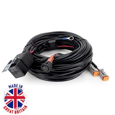 Deux projecteurs Faisceau (Utility Série) LAZER LAMPS - BYD Shark 2024+