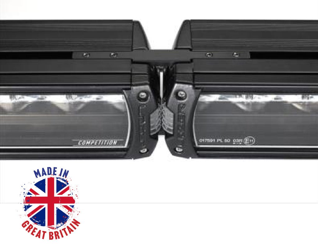 Deux projecteurs pièce de liaison LAZER LAMPS - BYD Shark 2024+