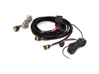 Faisceau avec momentané-action interrupteur pour two Linear 6 Elite+ (3- pin, Superseal, 12V) LAZER LAMPS - BYD Shark 2024+