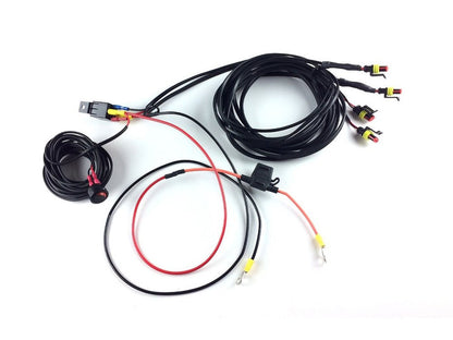 Four-Lamp Faisceau de câblage avec interrupteur LAZER LAMPS - BYD Shark 2024+