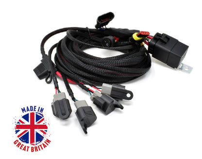 Four-Lamp Faisceau de câblage avec interrupteur LAZER LAMPS - BYD Shark 2024+