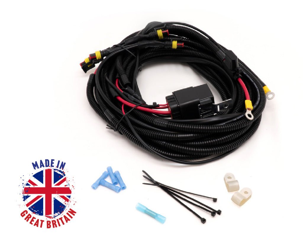 Four-Lamp pick-up Faisceau de câblage avec dérivation LAZER LAMPS - BYD Shark 2024+