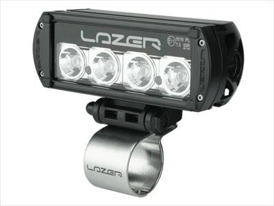 Horizontal colliers de tube-60mm LAZER LAMPS - BYD Shark 2024+