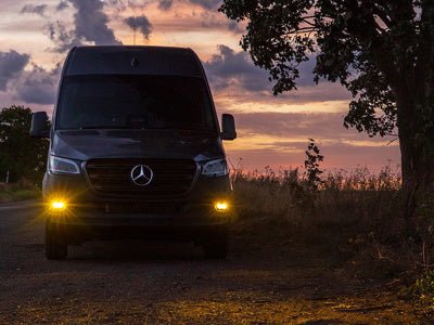 Kit Anti-Brouillard Mercedes Sprinter (2018+) LAZER LAMPS - Mercedes Sprinter 2018+