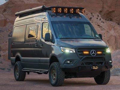 Kit Anti-Brouillard Mercedes Sprinter (2018+) LAZER LAMPS - Mercedes Sprinter 2018+