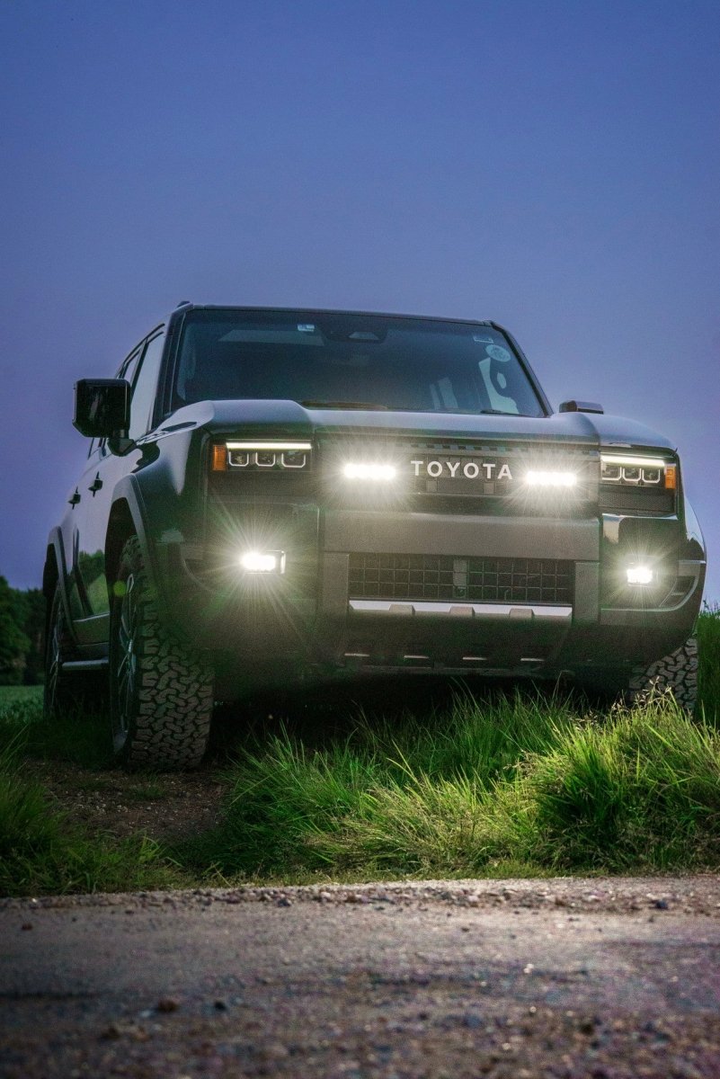 Kit Anti-Brouillard Toyota Land Cruiser (2023+) LAZER LAMPS - Toyota Land Cruiser J250