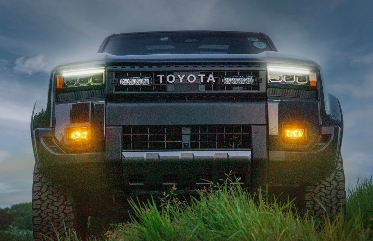 Kit Anti-Brouillard Toyota Land Cruiser (2023+) LAZER LAMPS - Toyota Land Cruiser J250